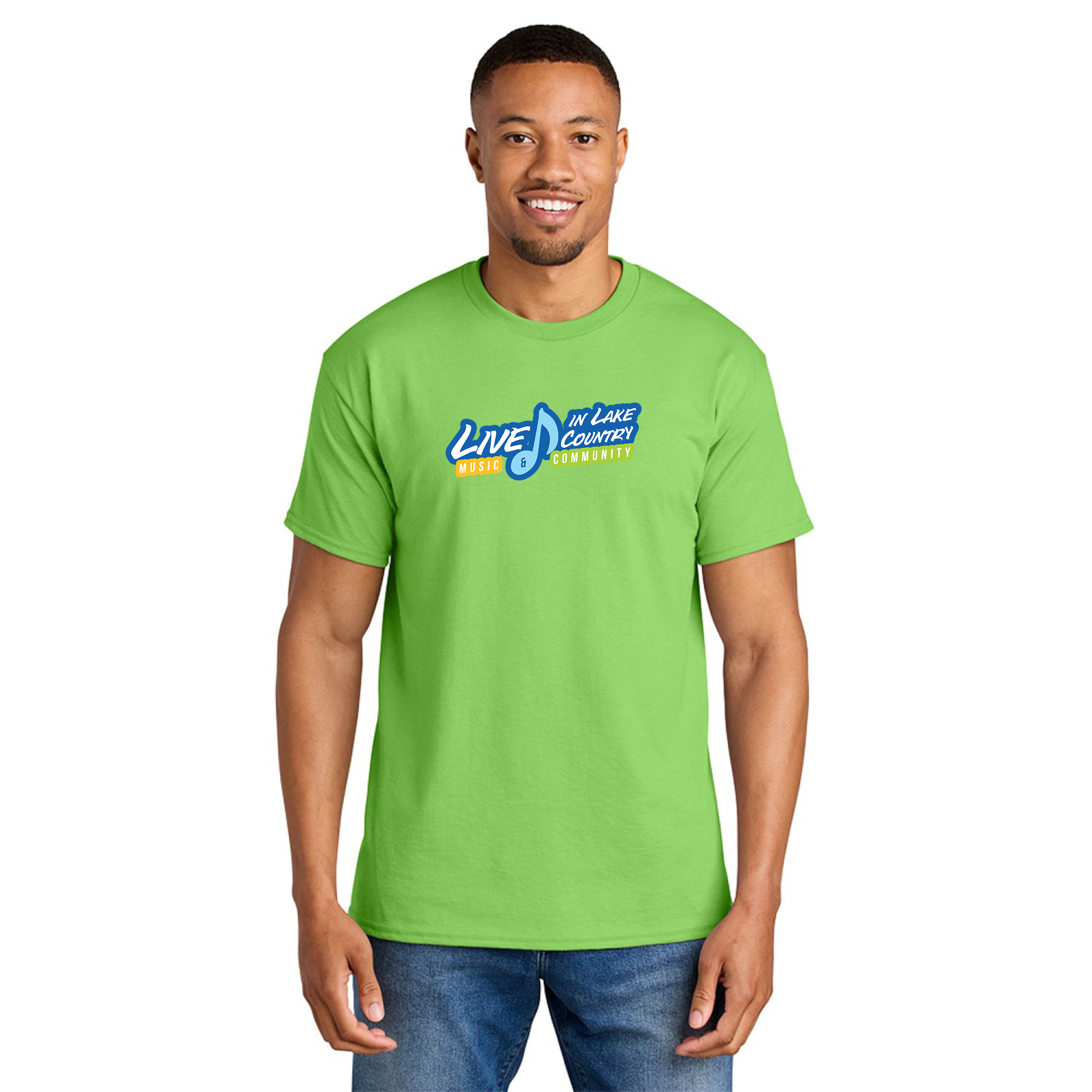 Gildan® DryBlend® 50 Cotton/50 Poly T-Shirt 1