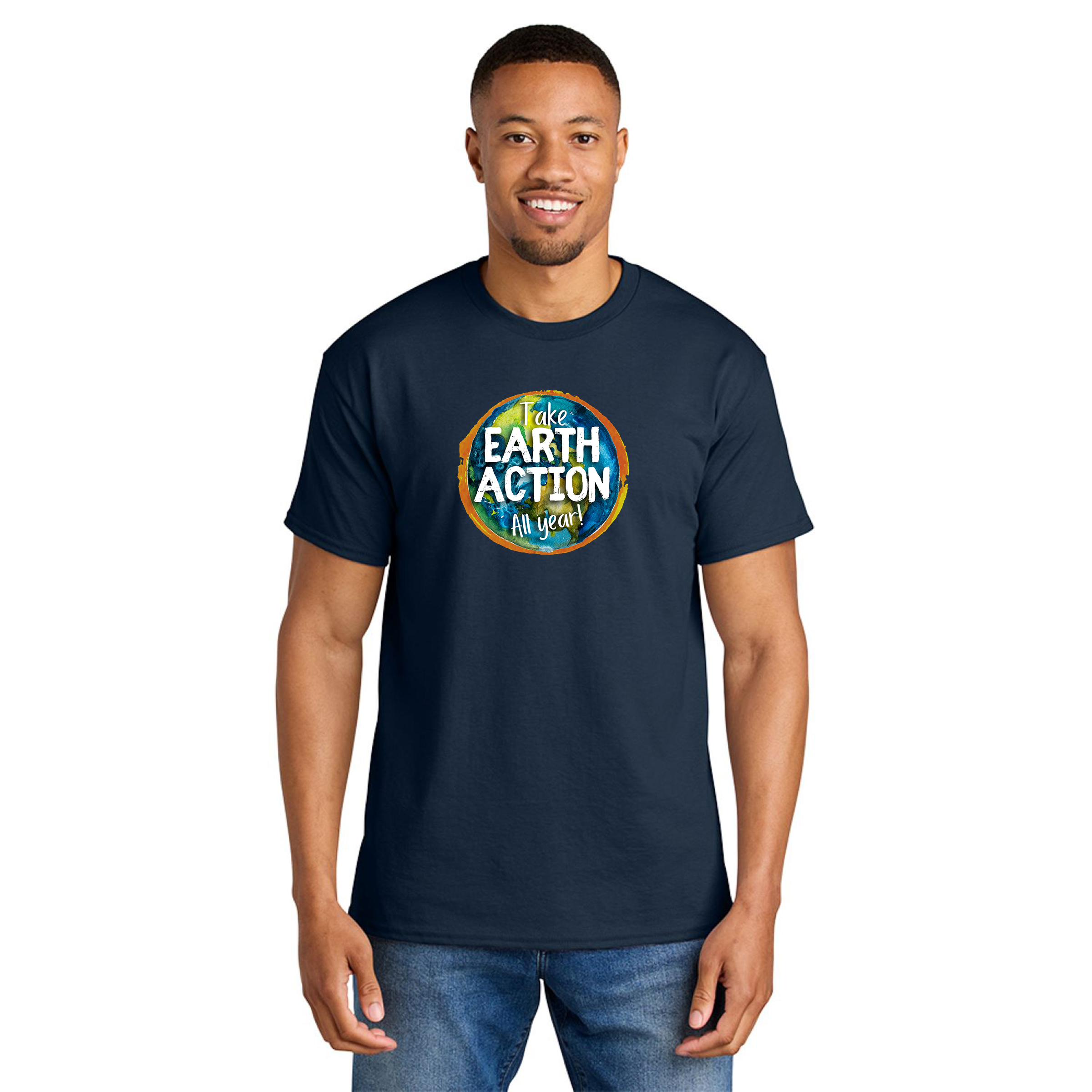 Gildan® DryBlend® 50 Cotton/50 Poly T-Shirt 1