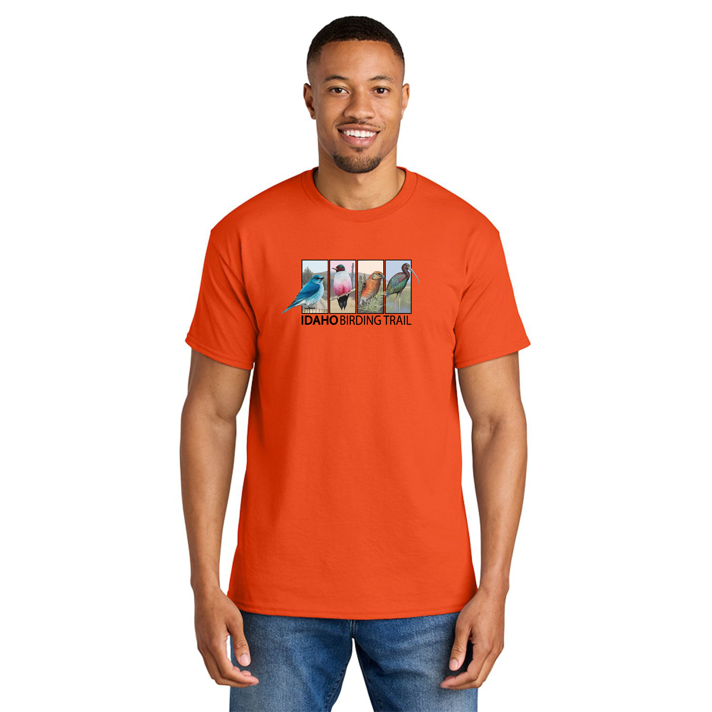 Gildan® DryBlend® 50 Cotton/50 Poly T-Shirt 1