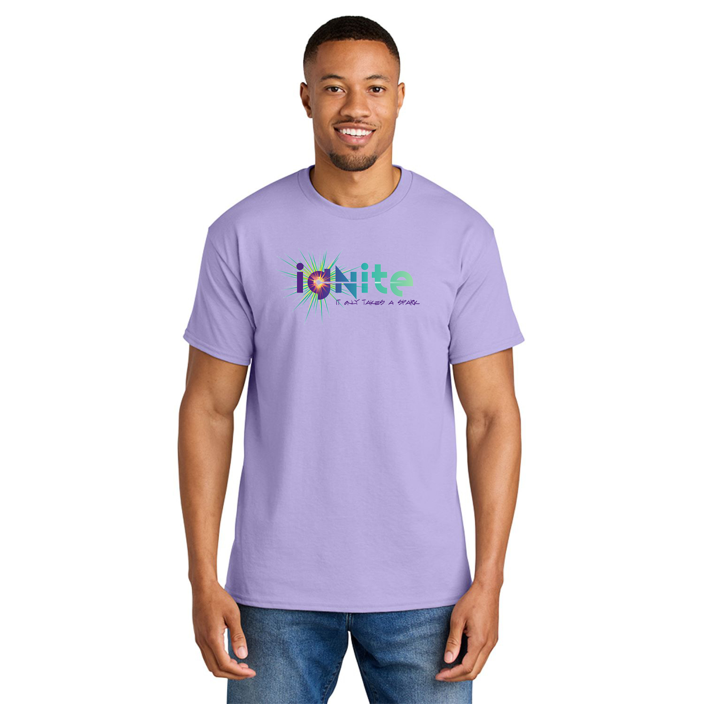 Gildan® DryBlend® 50 Cotton/50 Poly T-Shirt 1