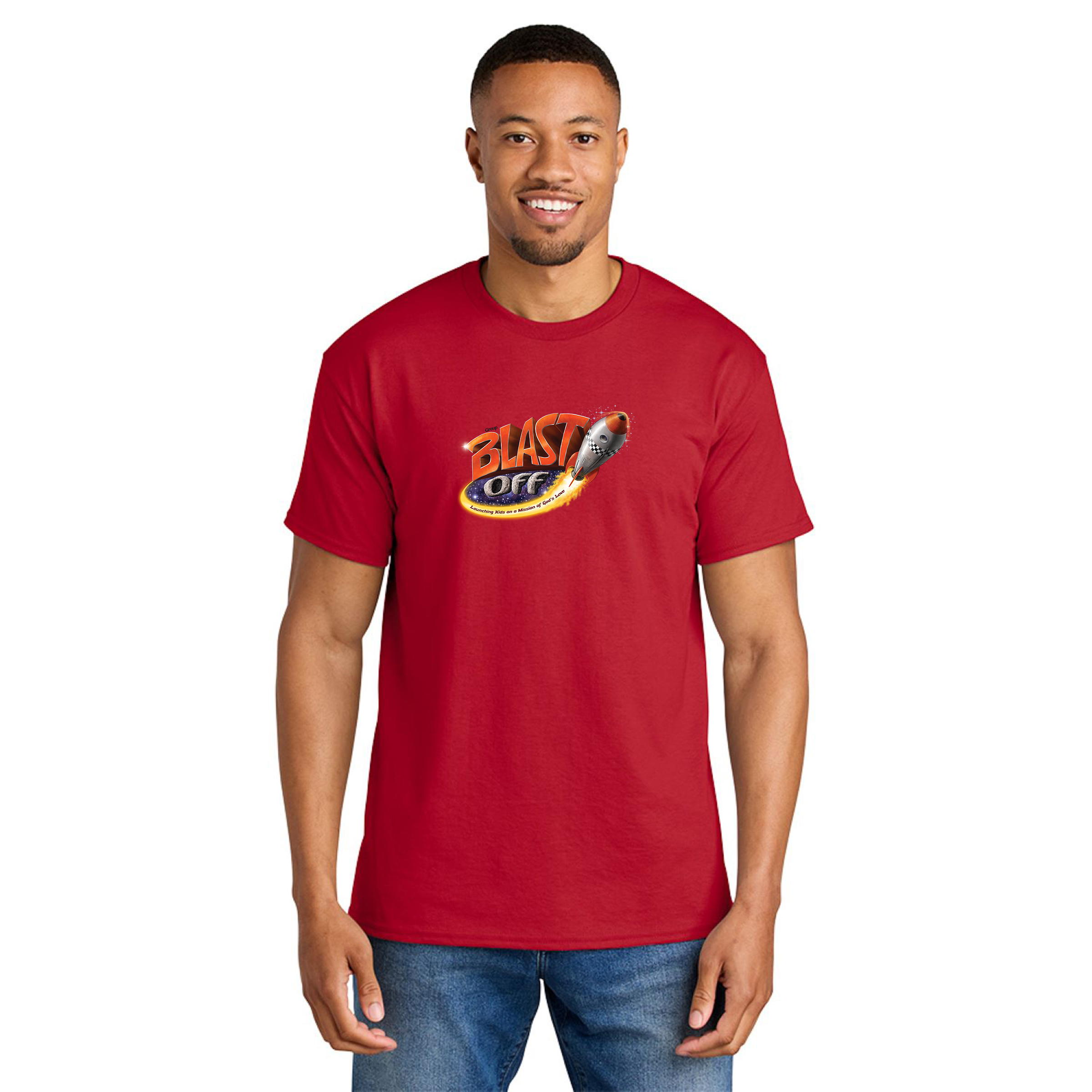 Gildan® DryBlend® 50 Cotton/50 Poly T-Shirt 1