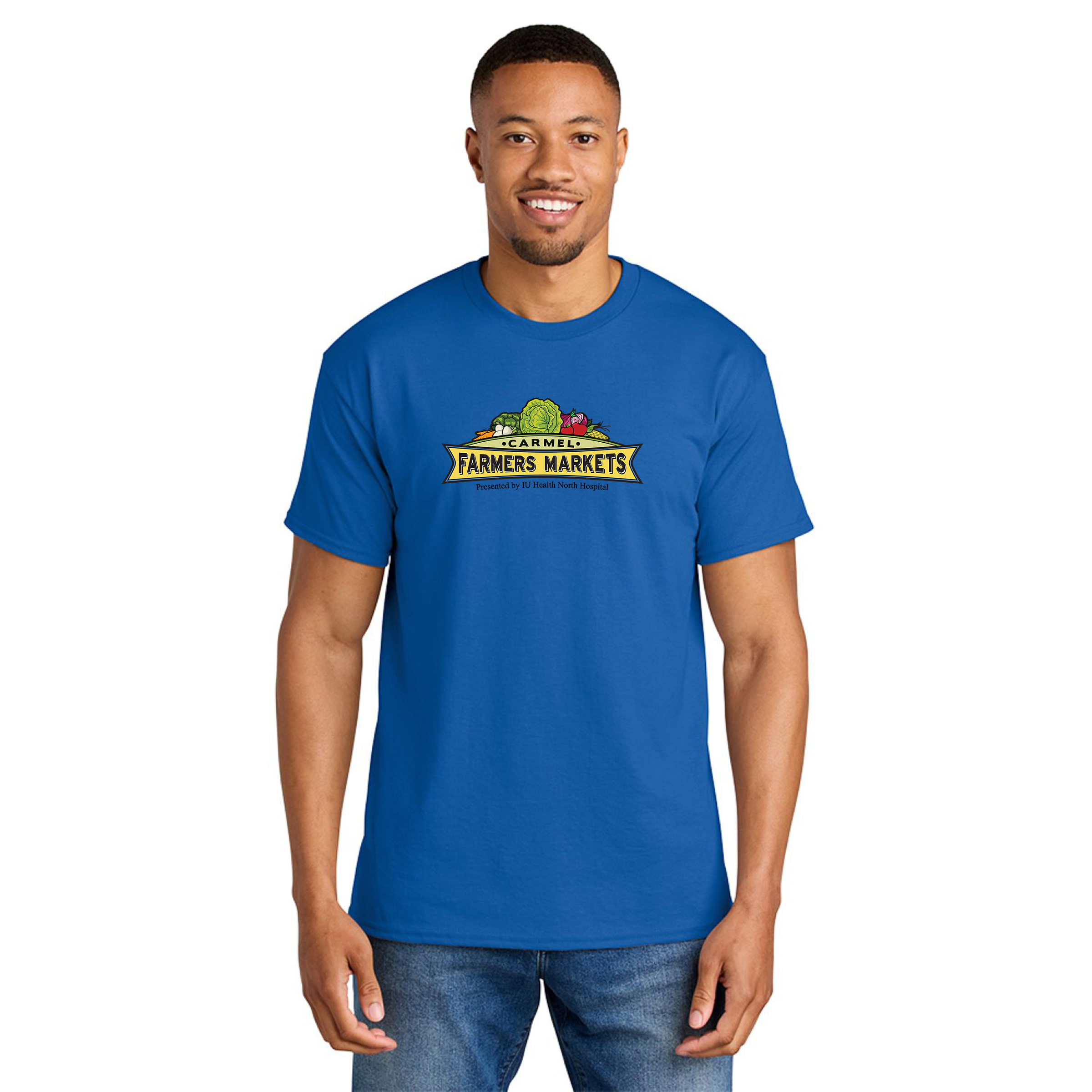 Gildan® DryBlend® 50 Cotton/50 Poly T-Shirt 1