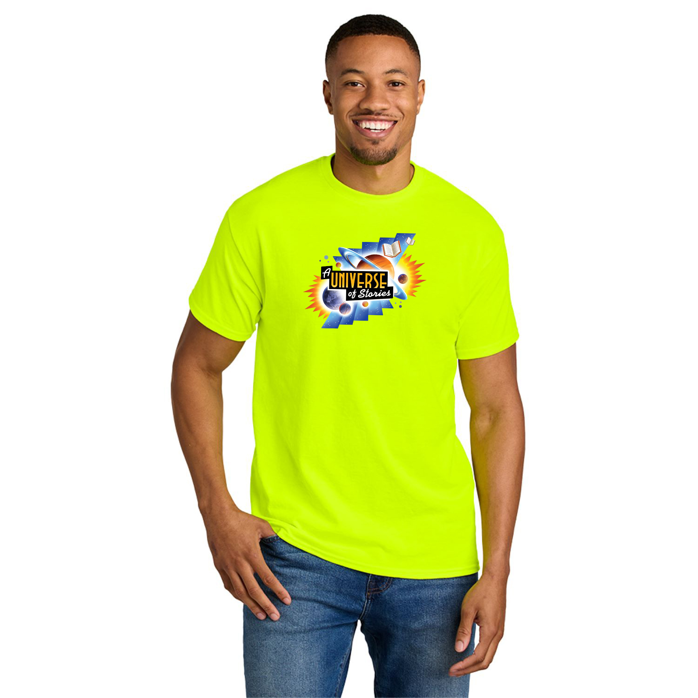 Gildan® DryBlend® 50 Cotton/50 Poly T-Shirt 1