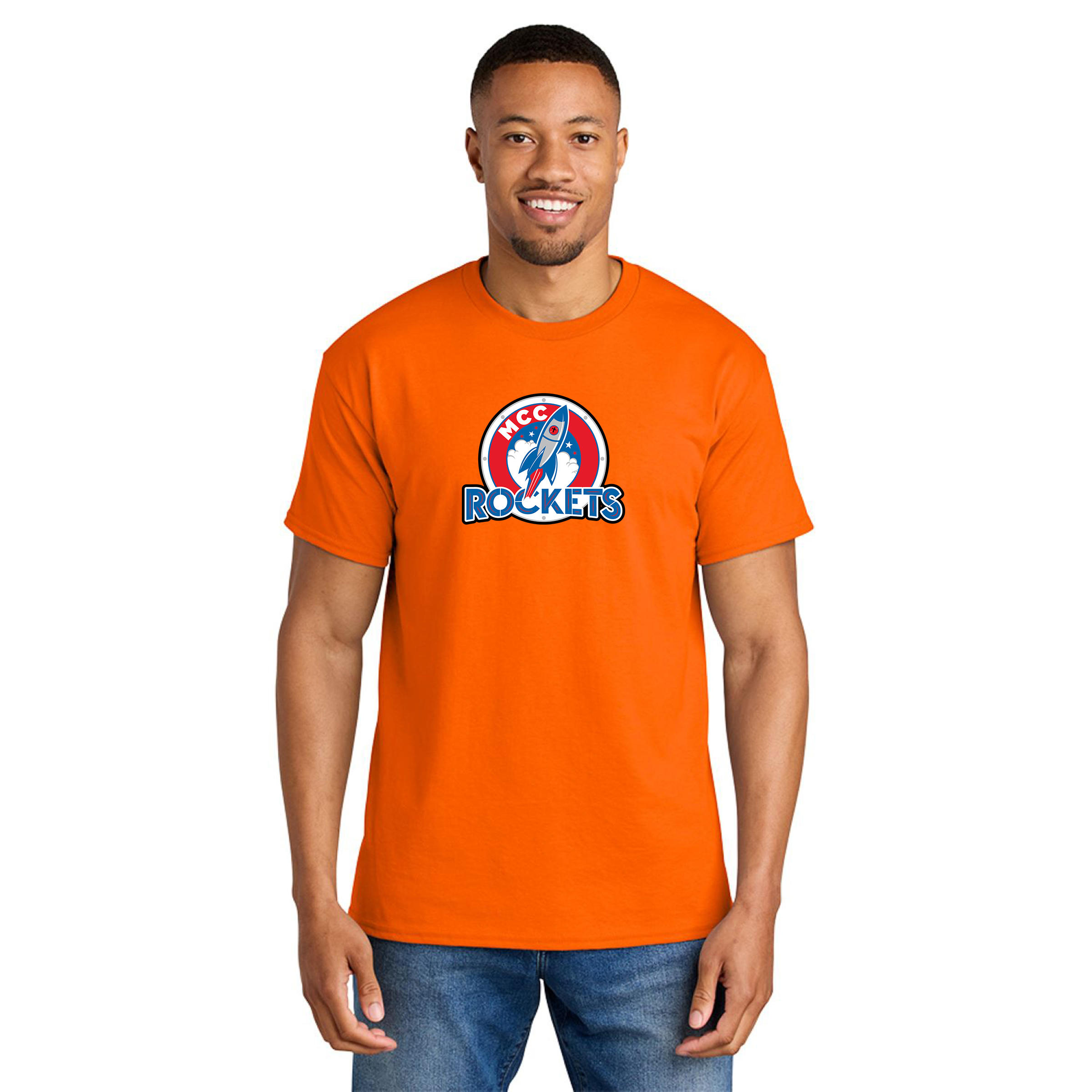Gildan® DryBlend® 50 Cotton/50 Poly T-Shirt 1