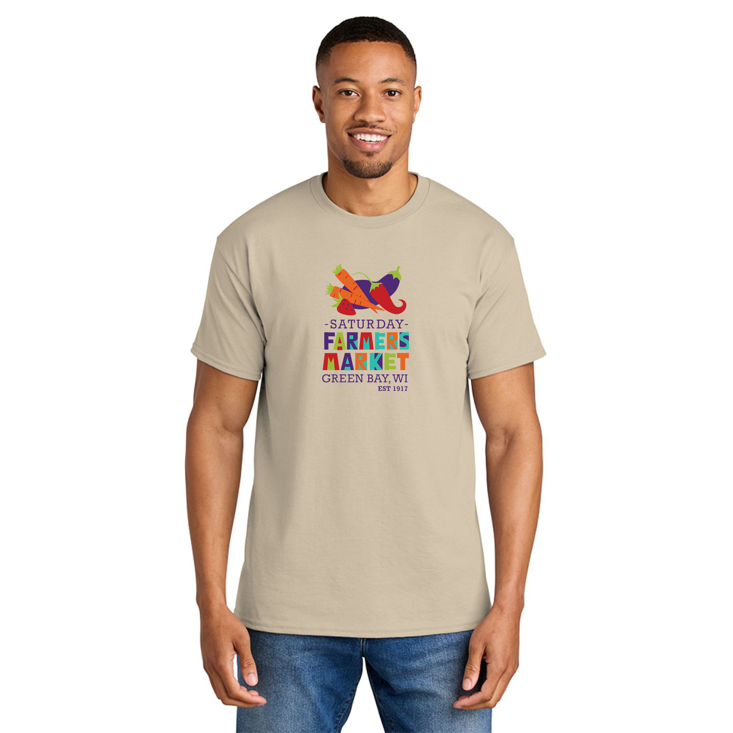 Gildan® DryBlend® 50 Cotton/50 Poly T-Shirt 1