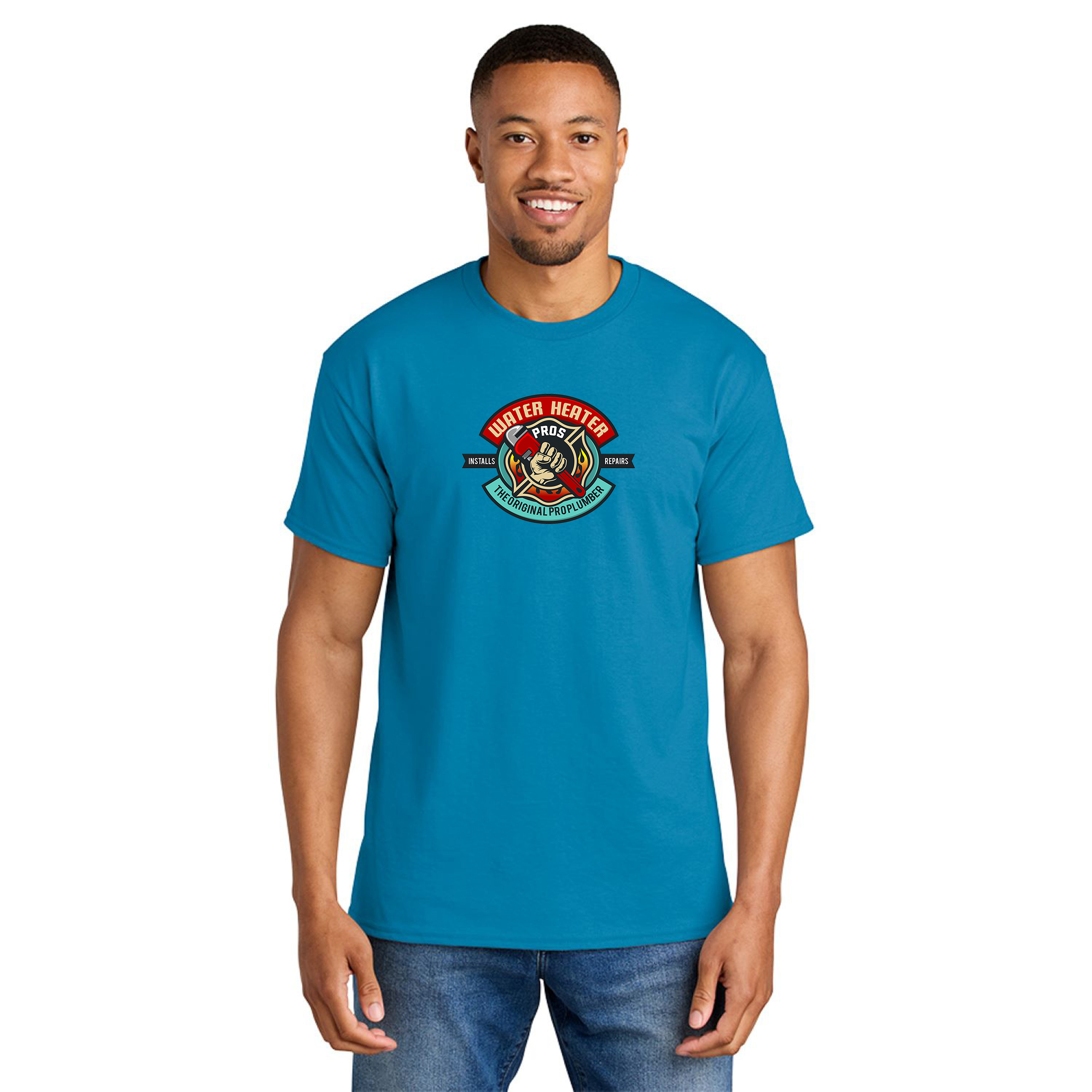 Gildan® DryBlend® 50 Cotton/50 Poly T-Shirt 1