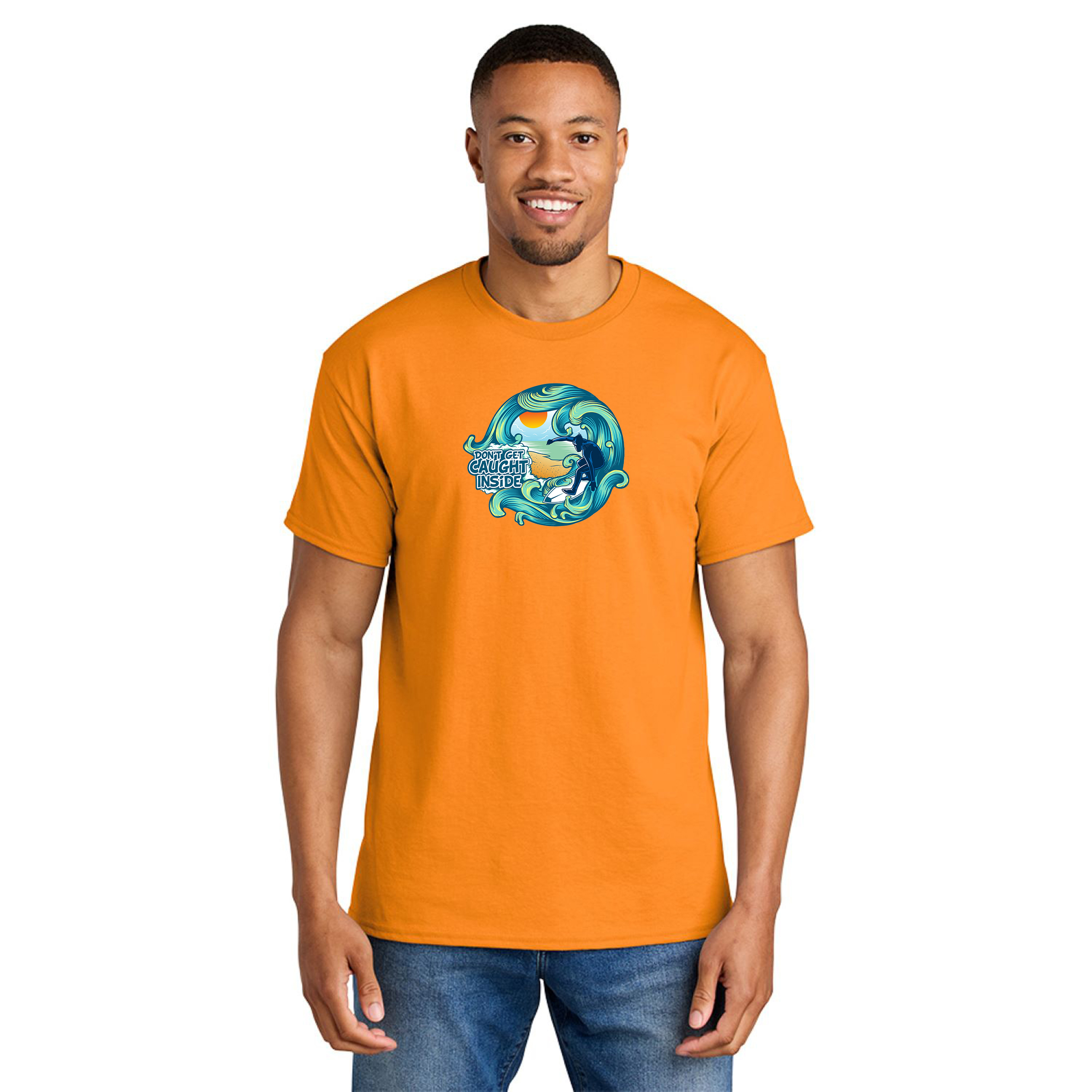 Gildan® DryBlend® 50 Cotton/50 Poly T-Shirt 1