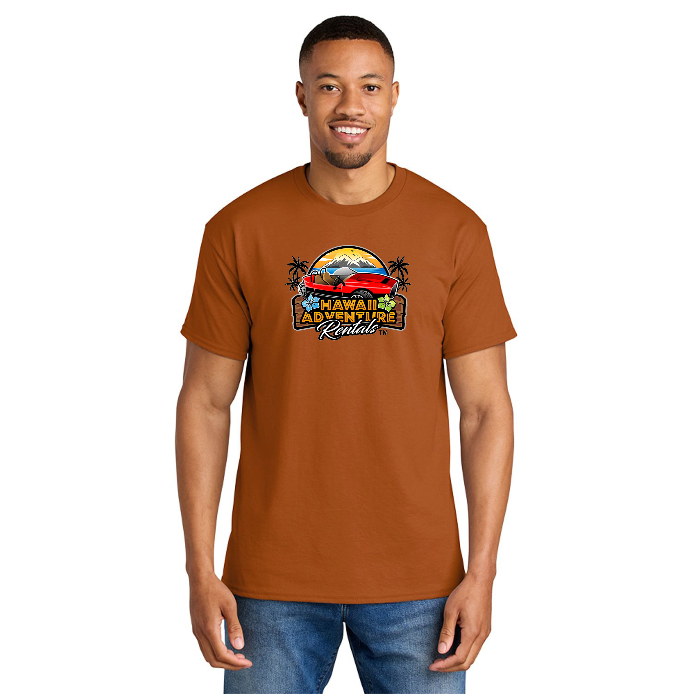Gildan® DryBlend® 50 Cotton/50 Poly T-Shirt 1