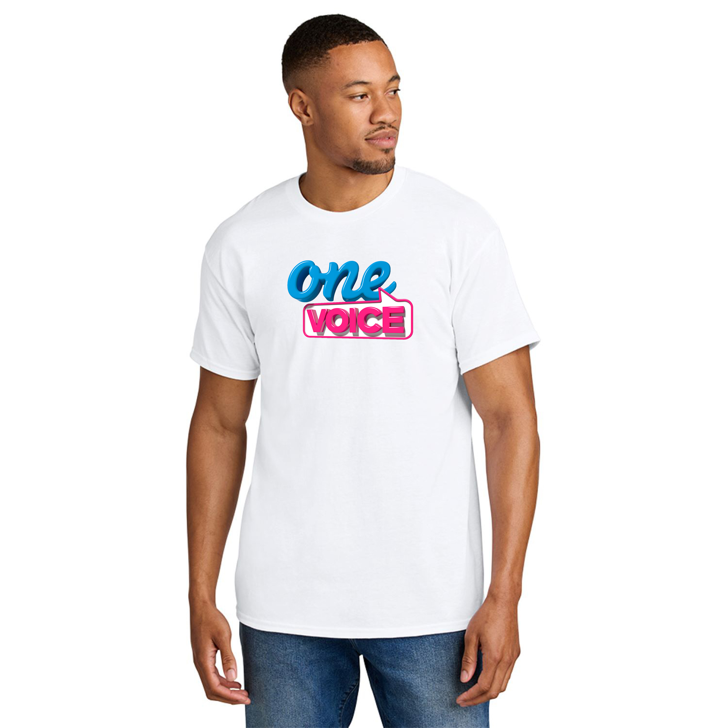 Gildan® DryBlend® 50 Cotton/50 Poly T-Shirt 1
