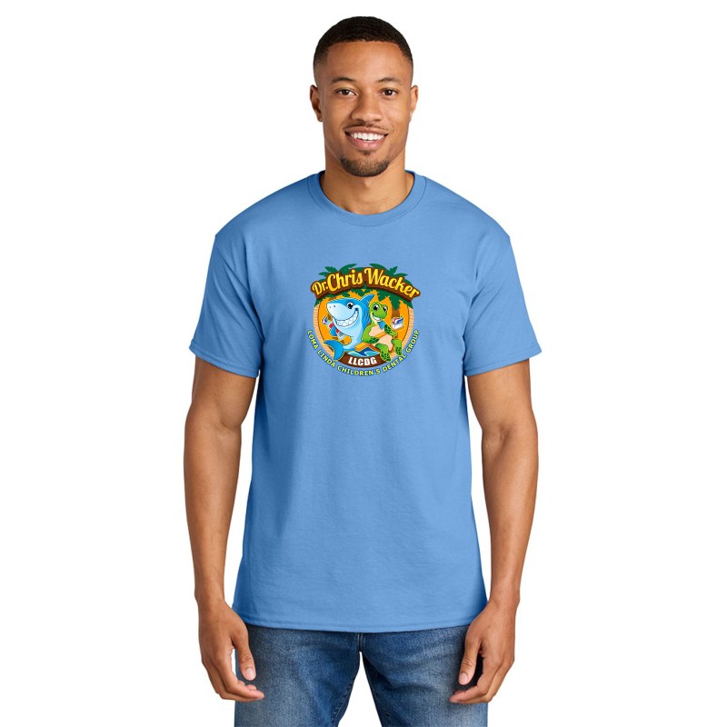 Gildan® - DryBlend® 50 Cotton/50 Poly T-Shirt 1 Gildan® - DryBlend® 50 Cotton/50 Poly T-Shirt 1