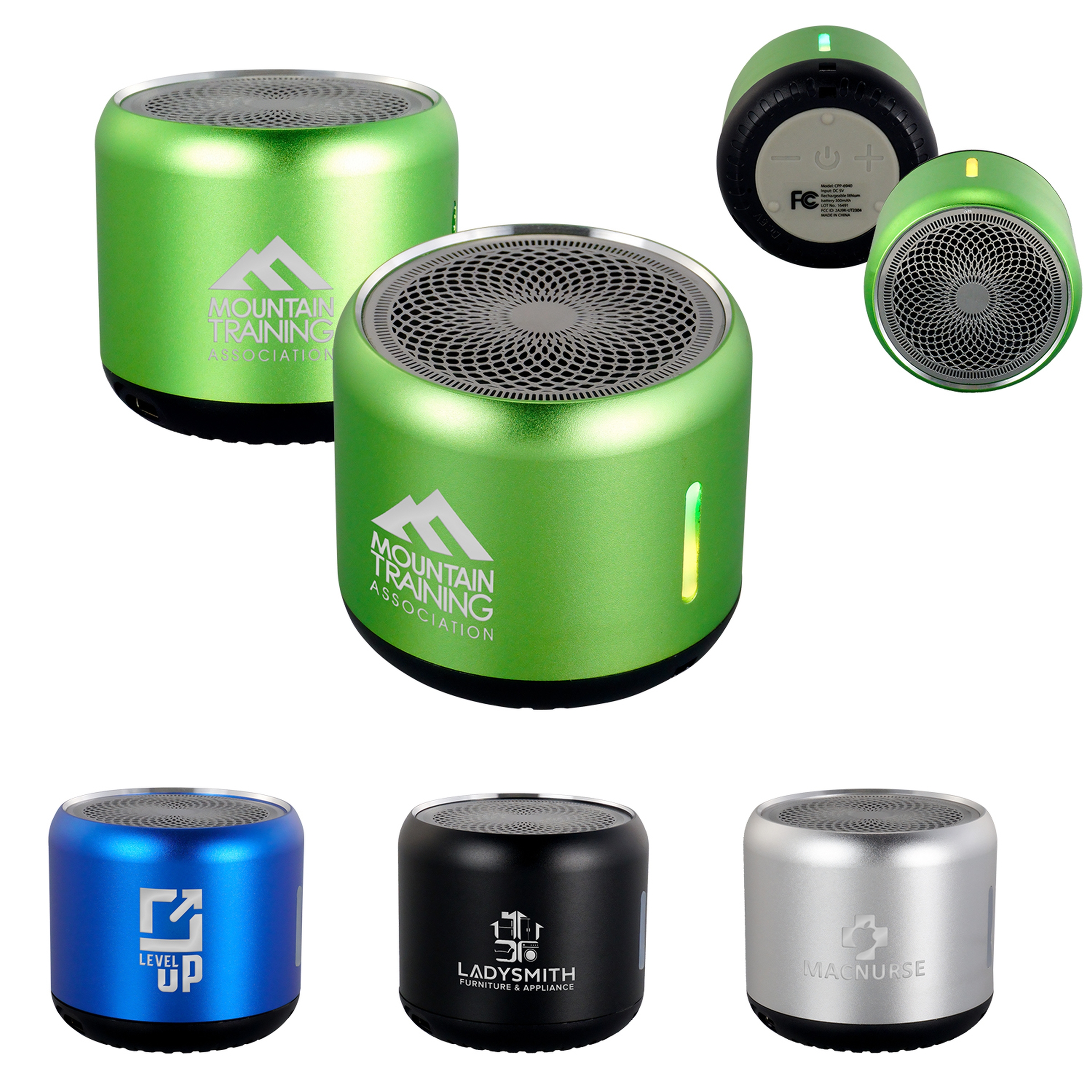Spiro Mini Bluetooth Speaker 1