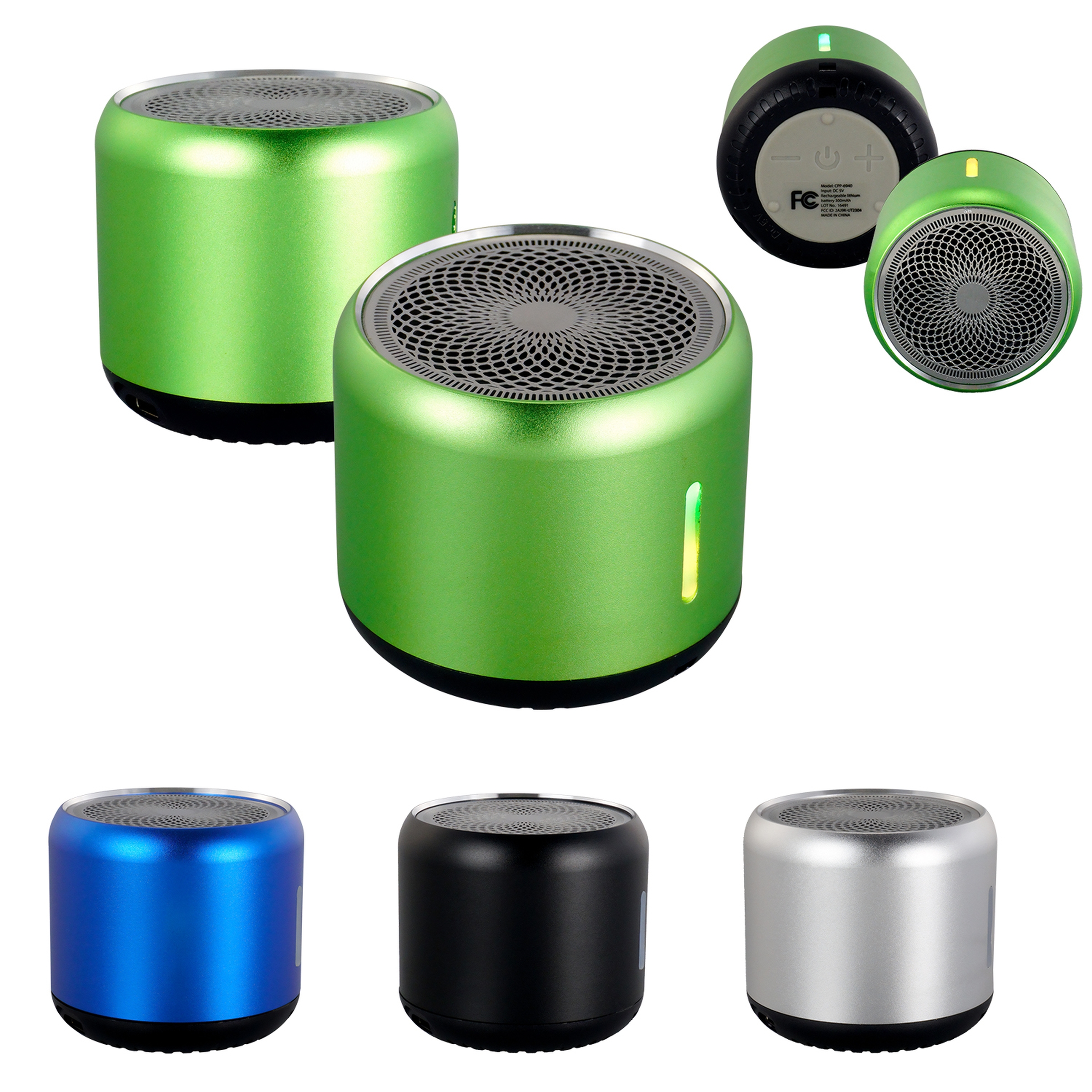 Spiro Mini Bluetooth Speaker 1