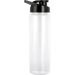 24 oz Easy Pour Debossed Bottle - Black 24 oz Easy Pour Debossed Bottle - Black