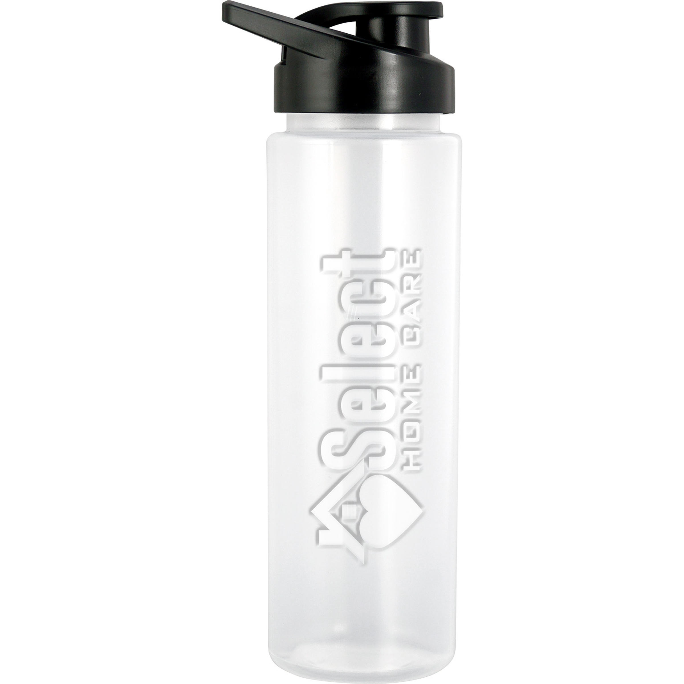 24 oz Easy Pour Debossed Bottle 1