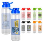 Easy Pour 24 oz. Full Color Debossed Bottle 1 Easy Pour 24 oz. Full Color Debossed Bottle 1