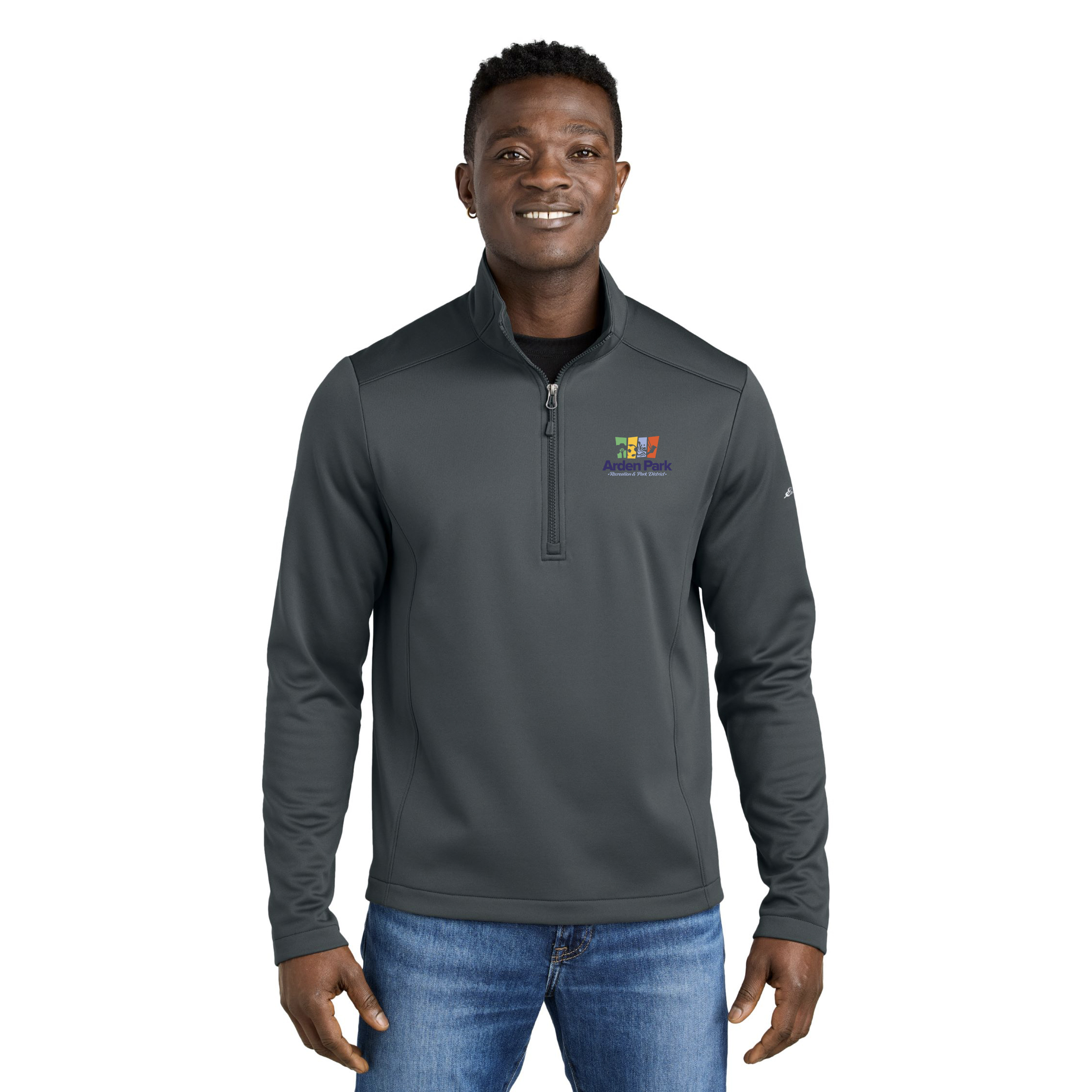 Eddie Bauer® Smooth Mid Layer Fleece 1/2-Zip 1