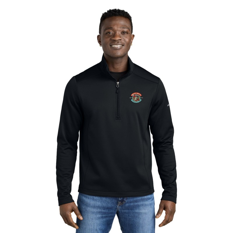 Eddie Bauer® Smooth Mid Layer Fleece 1/2-Zip 1 Eddie Bauer® Smooth Mid Layer Fleece 1/2-Zip 1