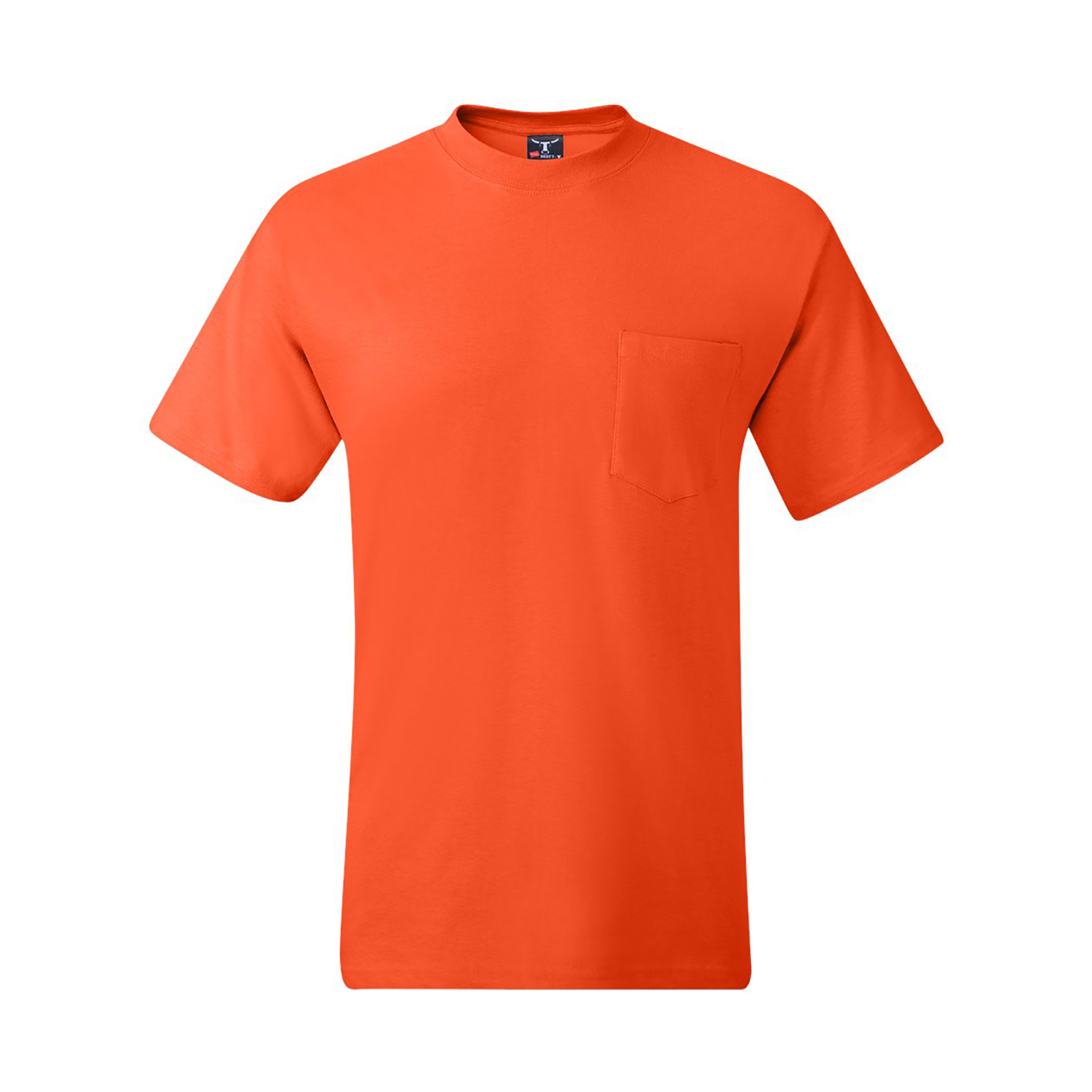 Hanes® Adult 6.1 Oz Beefy-T With Pocket 1