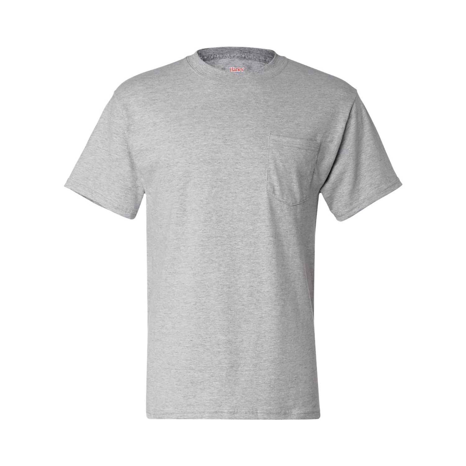 Hanes® Adult 6.1 Oz Beefy-T With Pocket 1