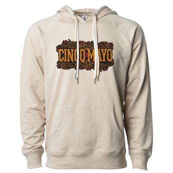 Unisex Lightweight Loopback Terry Hooded Sweatshirt 1 Unisex Lightweight Loopback Terry Hooded Sweatshirt 1