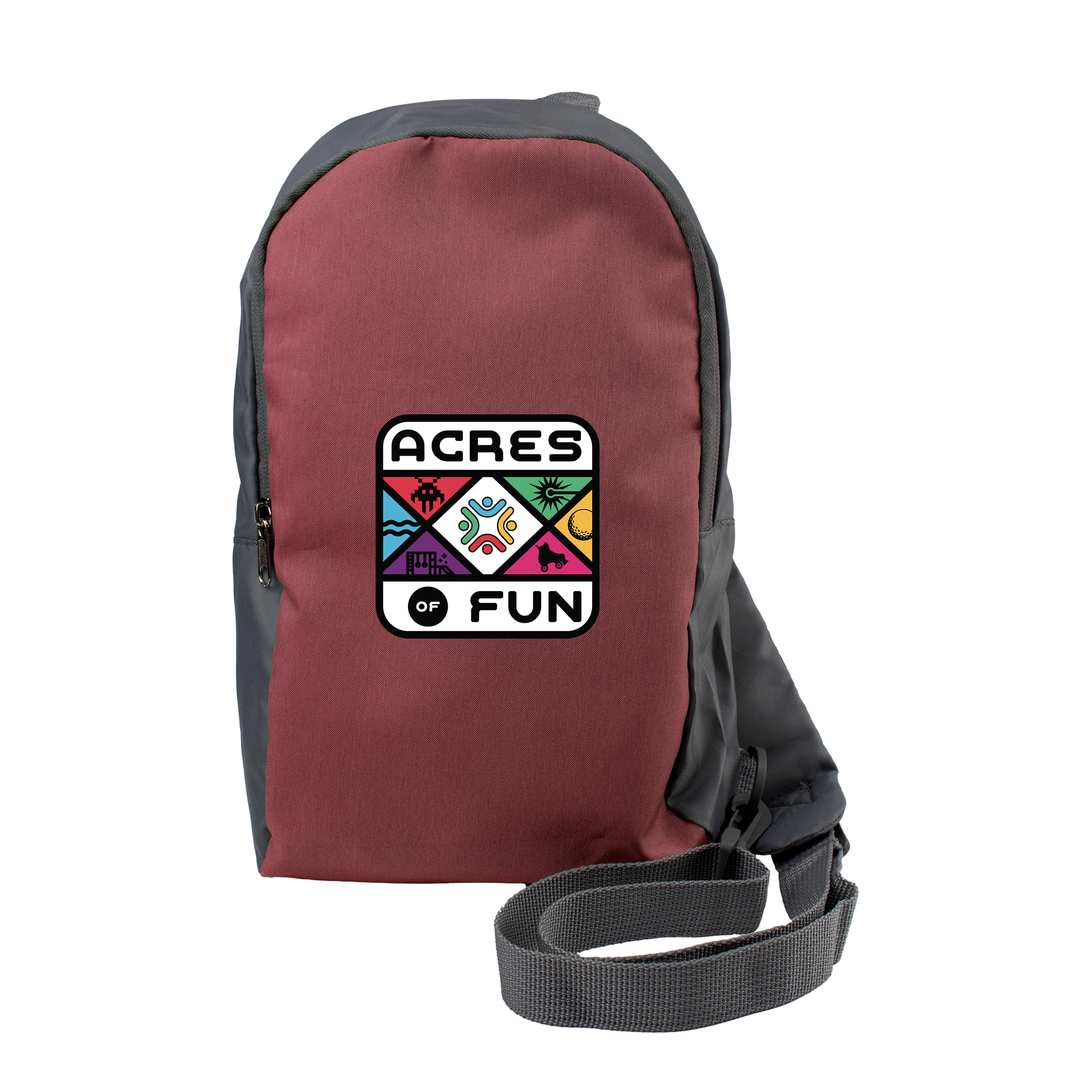 Modern RPET Sling Bag 1