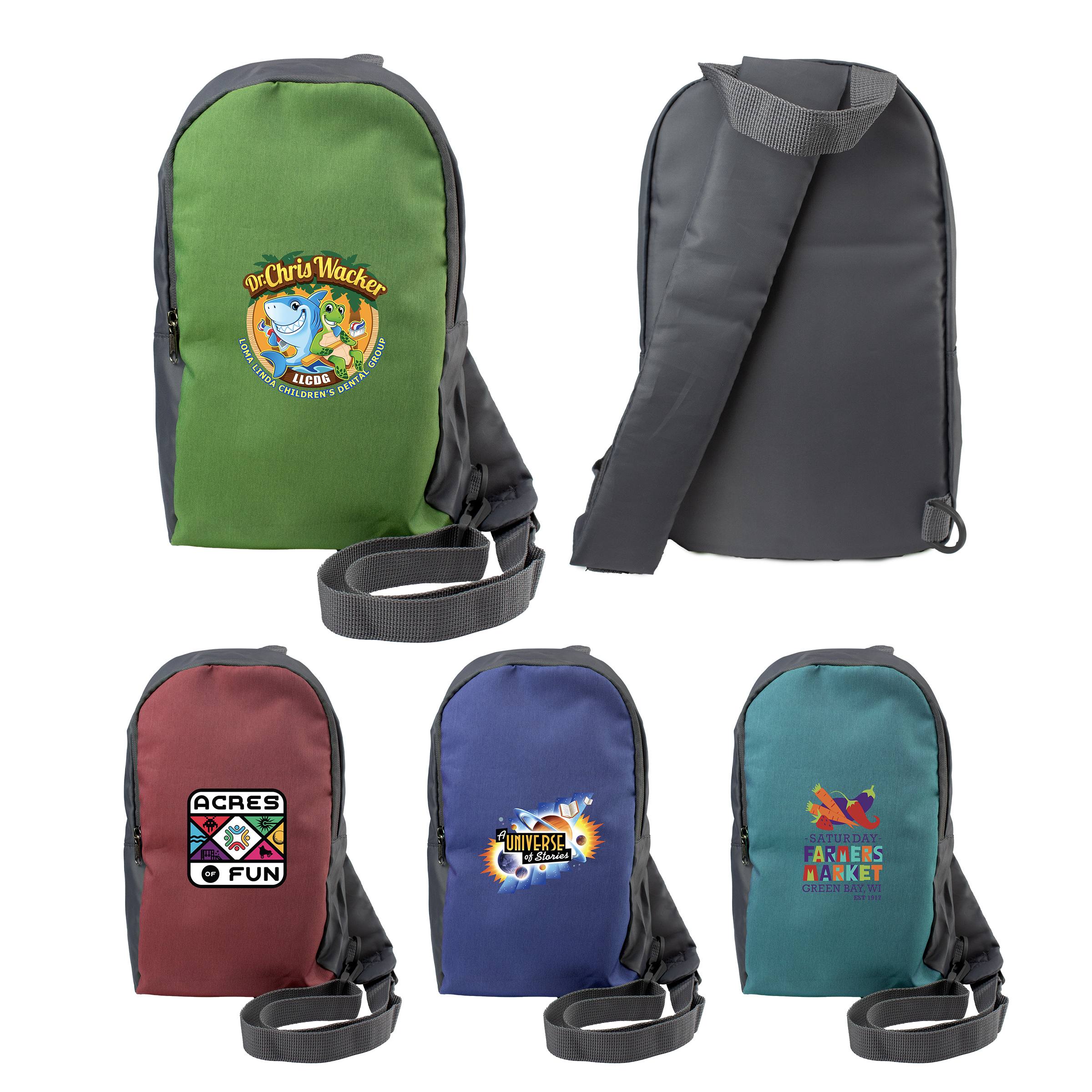 Modern RPET Sling Bag 1