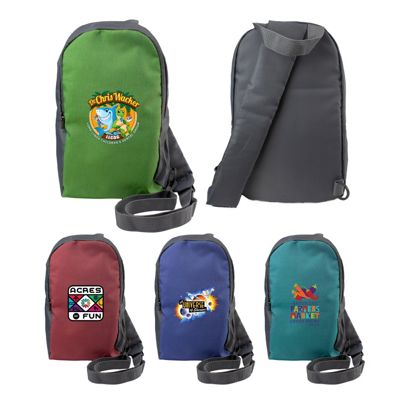 Modern RPET Sling Bag 1 Modern RPET Sling Bag 1