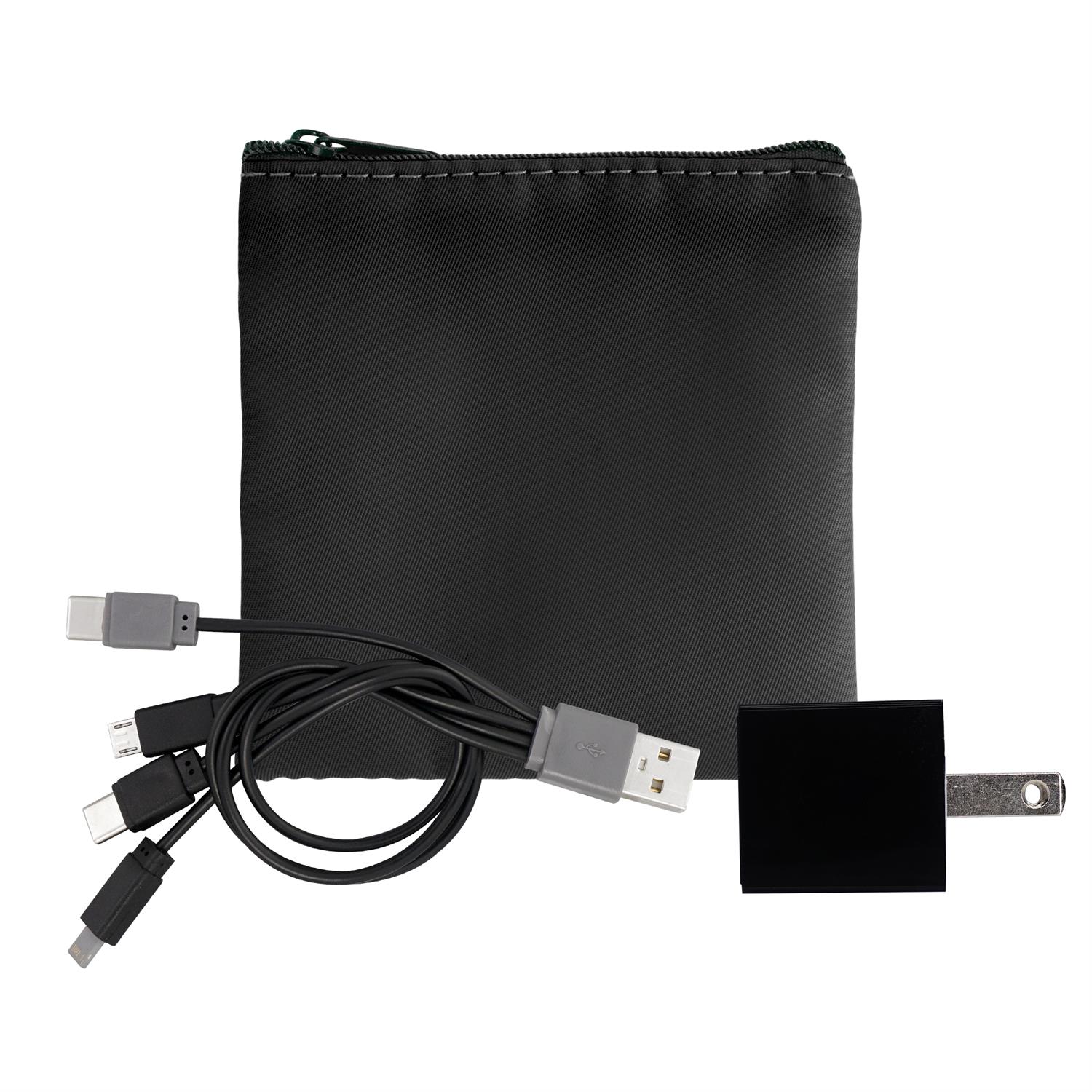 Colorful RPET Wall & Cable Set 1