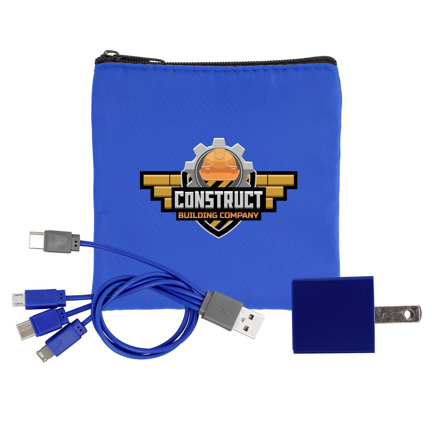 Colorful RPET Wall & Cable Set 1