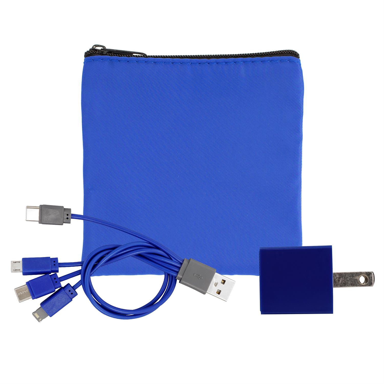 Colorful RPET Wall & Cable Set 1