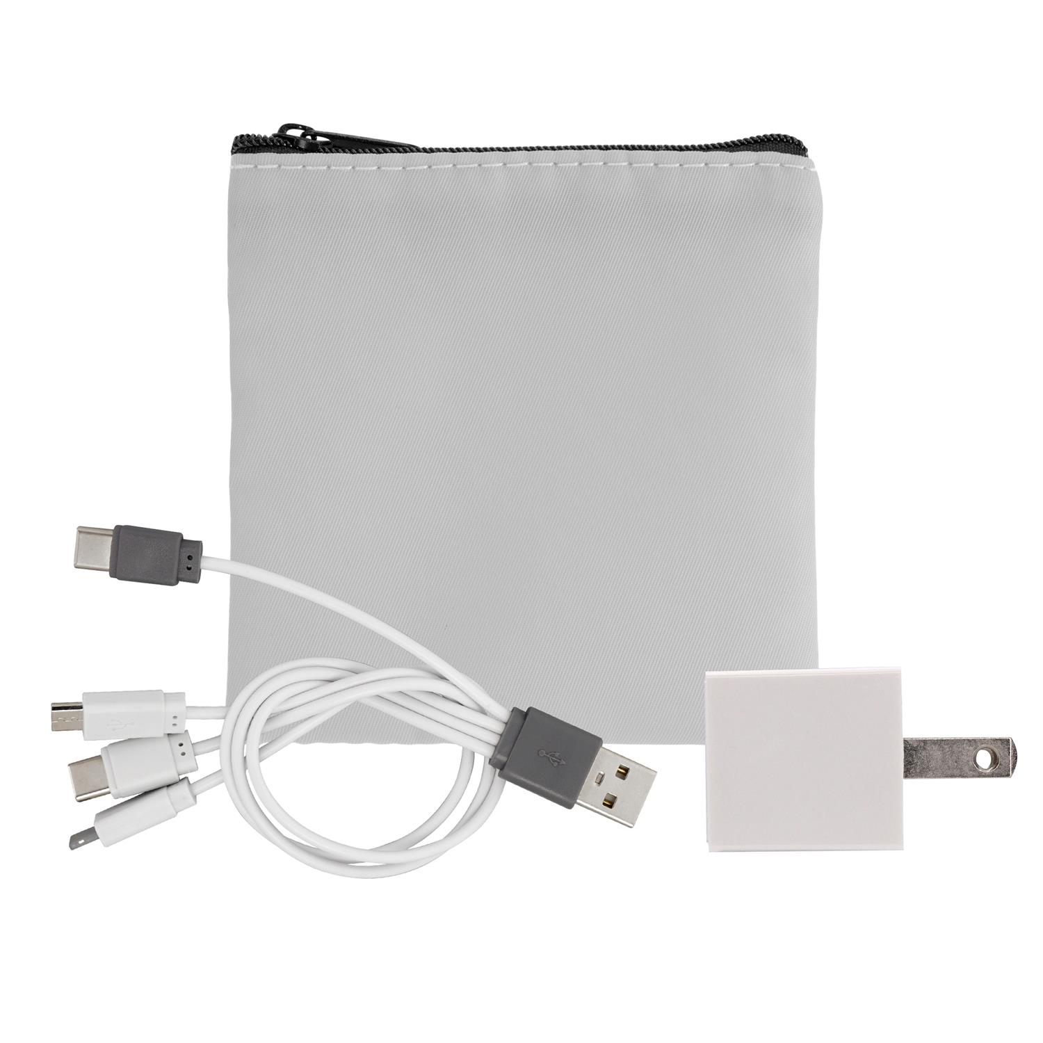 Colorful RPET Wall & Cable Set 1