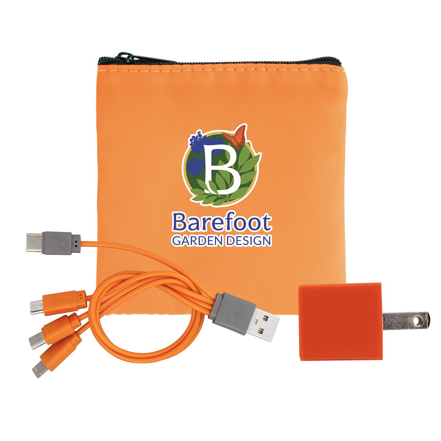Colorful RPET Wall & Cable Set 1