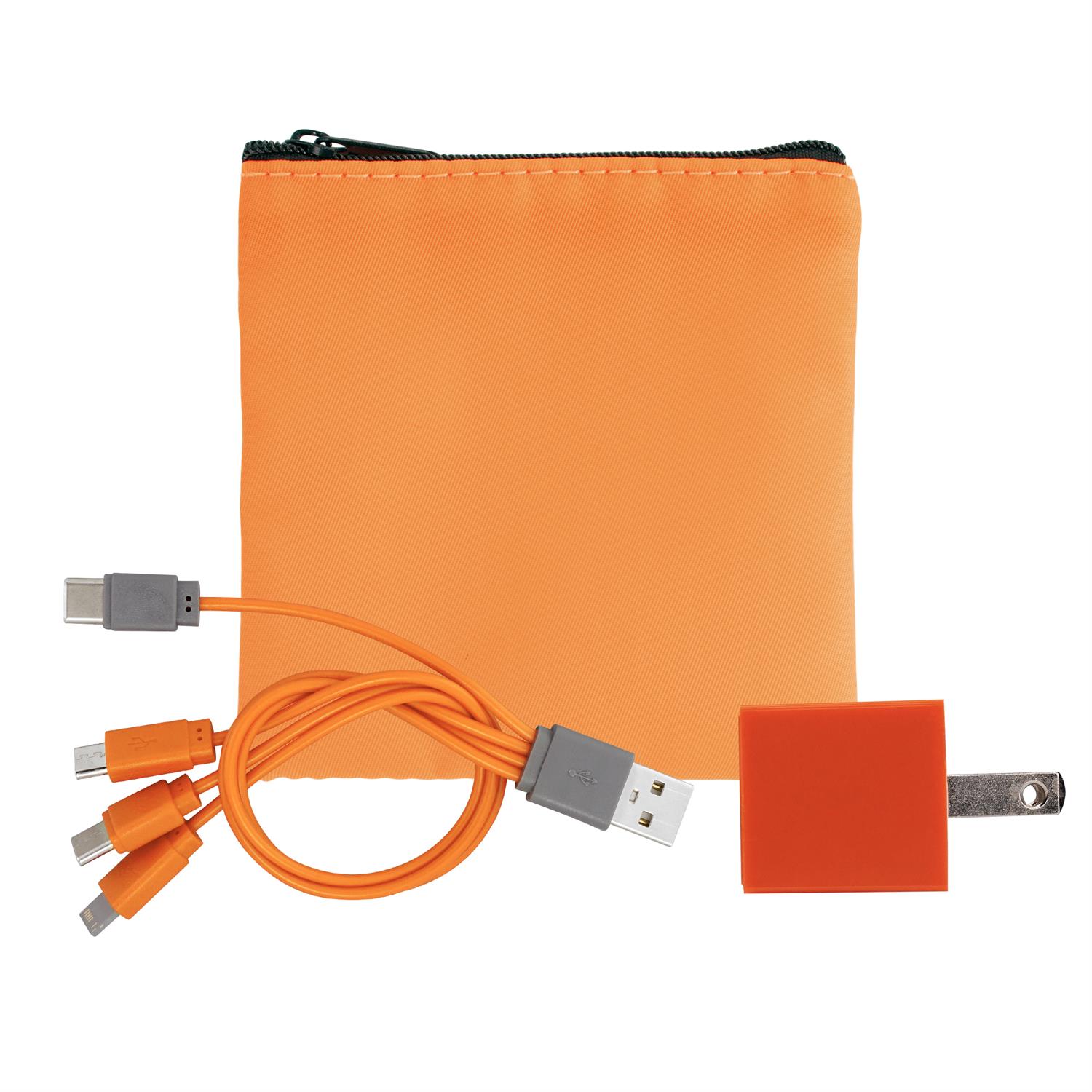 Colorful RPET Wall & Cable Set 1