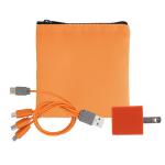 Colorful RPET Wall & Cable Set - Orange Colorful RPET Wall & Cable Set - Orange