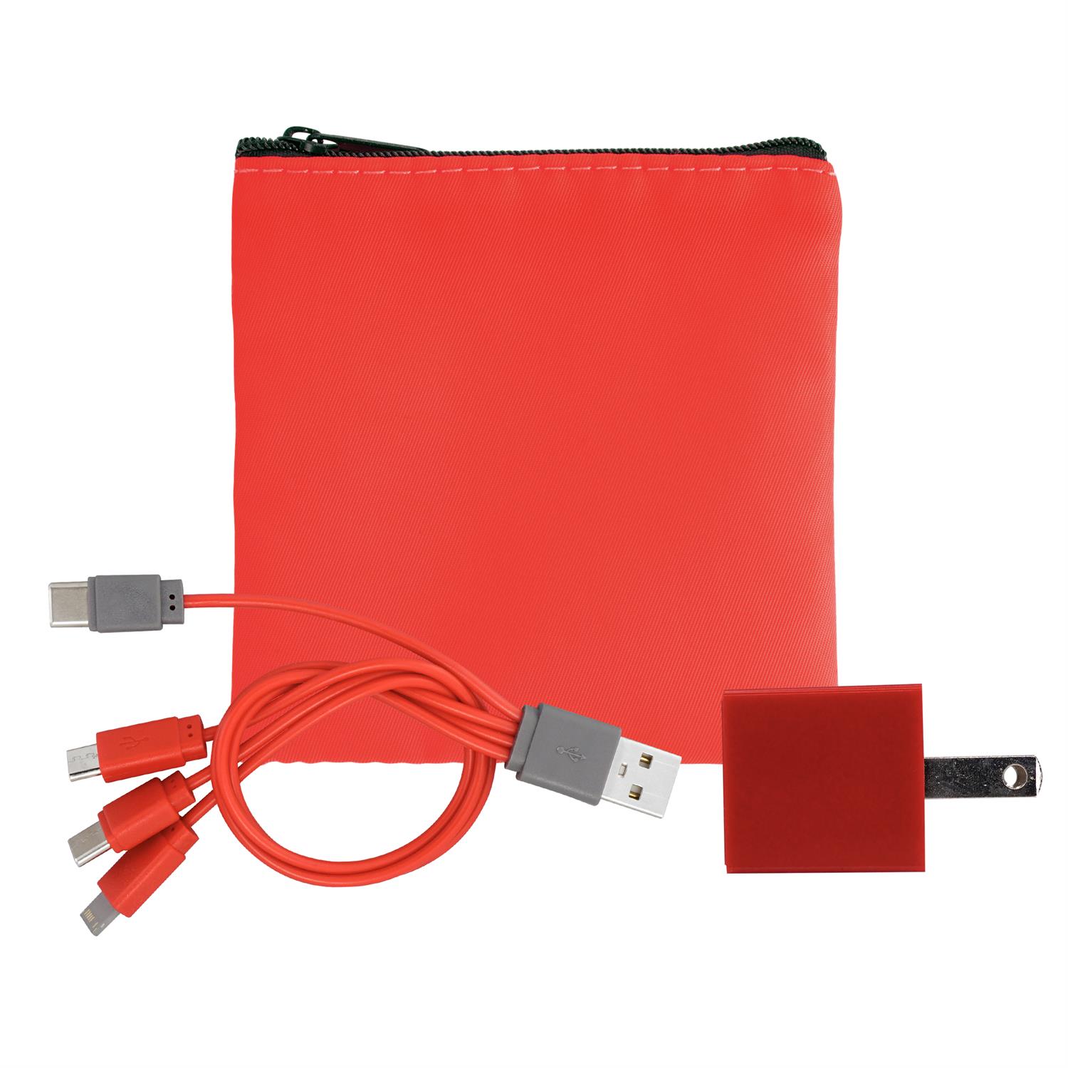 Colorful RPET Wall & Cable Set 1
