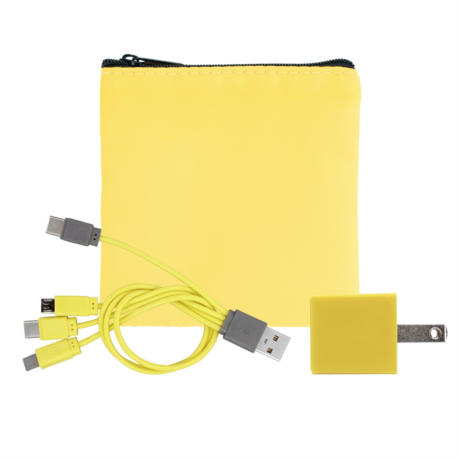 Colorful RPET Wall & Cable Set 1