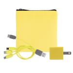 Colorful RPET Wall & Cable Set - Yellow Colorful RPET Wall & Cable Set - Yellow
