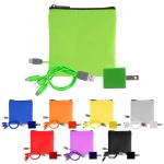 Colorful RPET Wall & Cable Set 2 Colorful RPET Wall & Cable Set 2