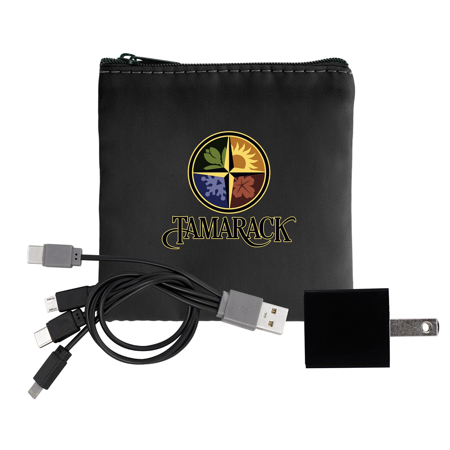 Colorful RPET Wall & Cable Set 1