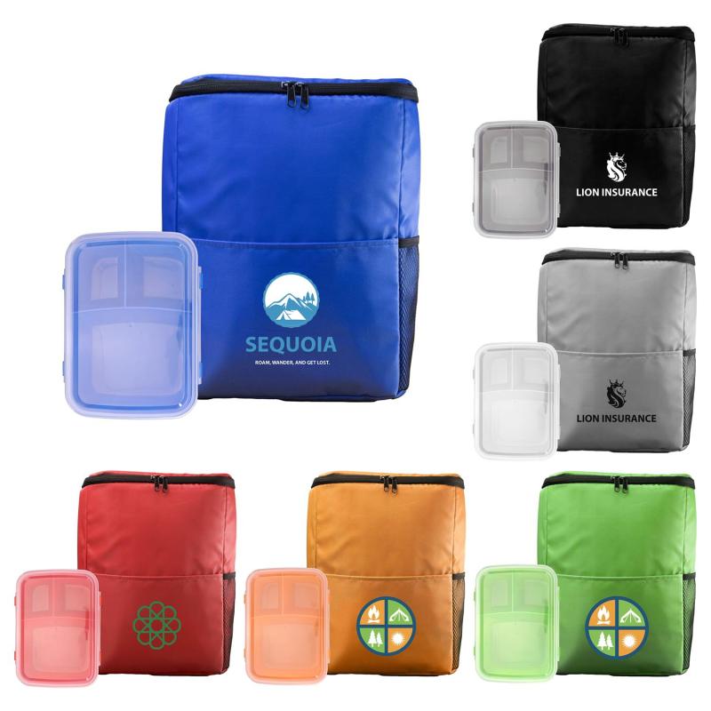 Sporty RPET Lunch To Go Kit 1 Sporty RPET Lunch To Go Kit 1