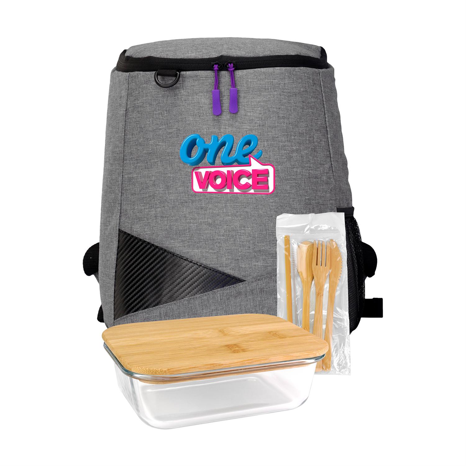 Bamboo Backpack Set 1