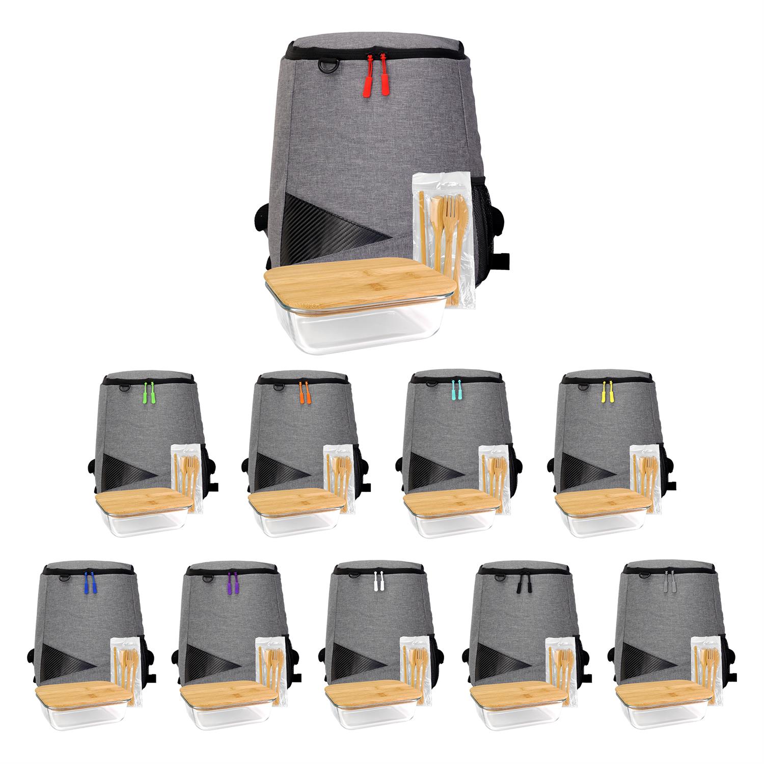 Bamboo Backpack Set 1