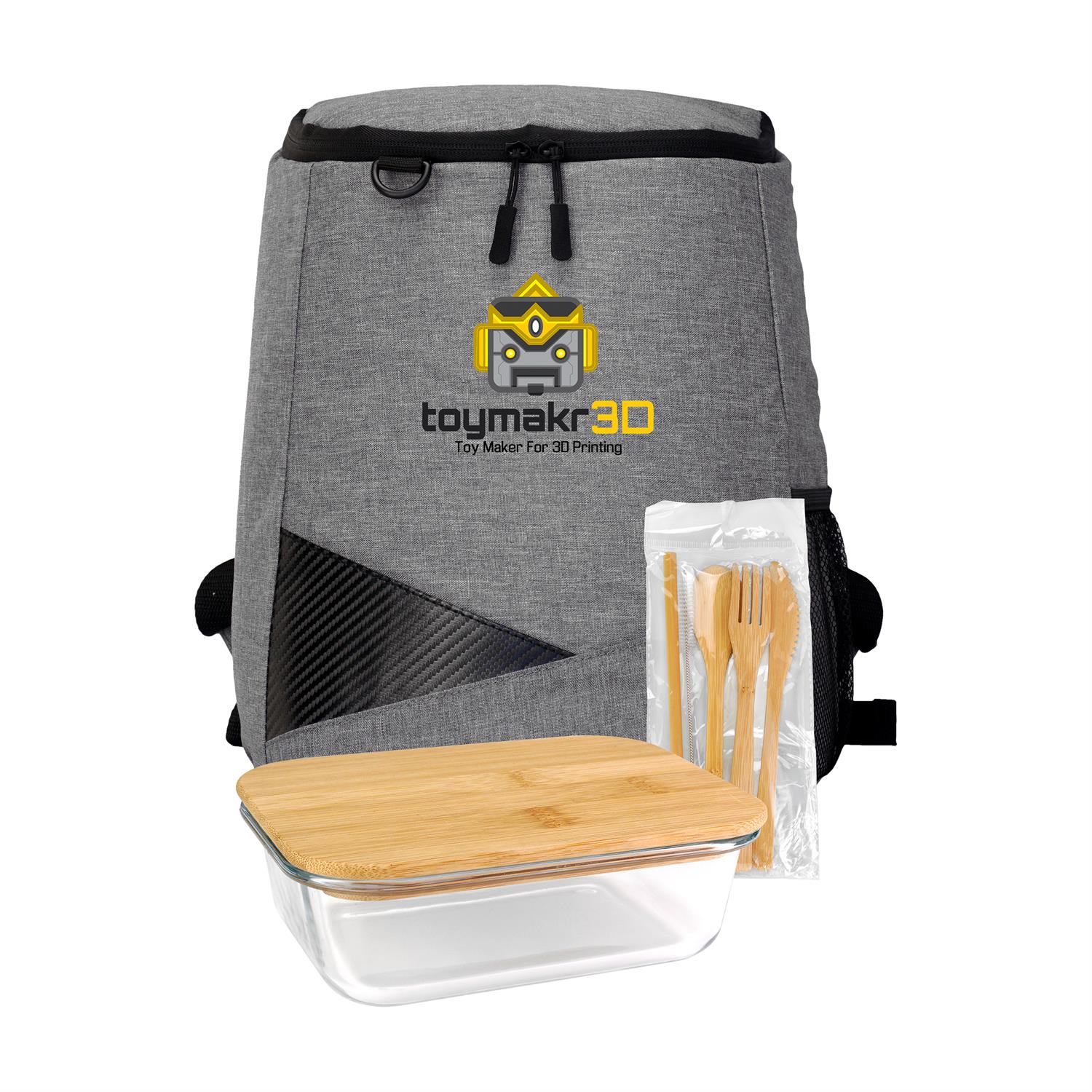 Bamboo Backpack Set 1