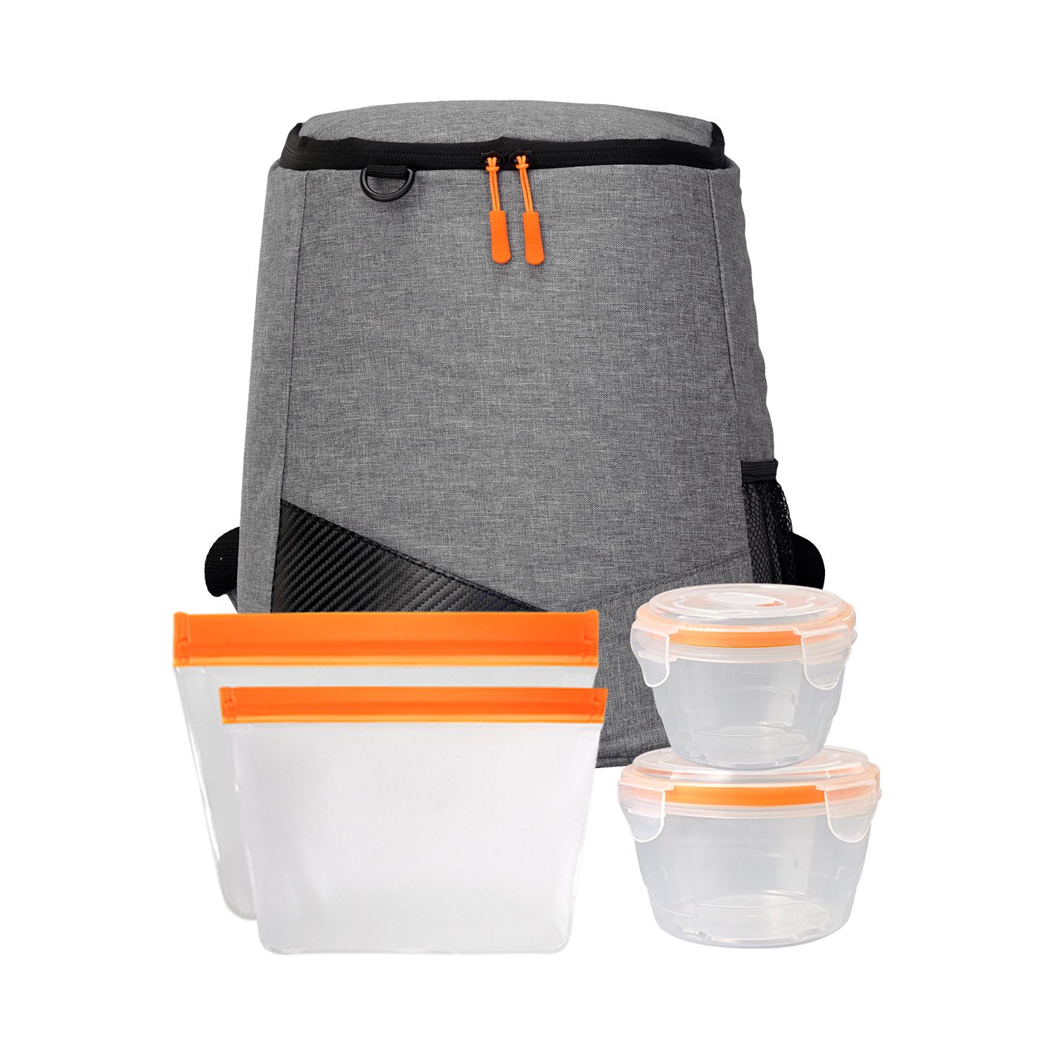 Nesting & Food Storage Backpack Set 1