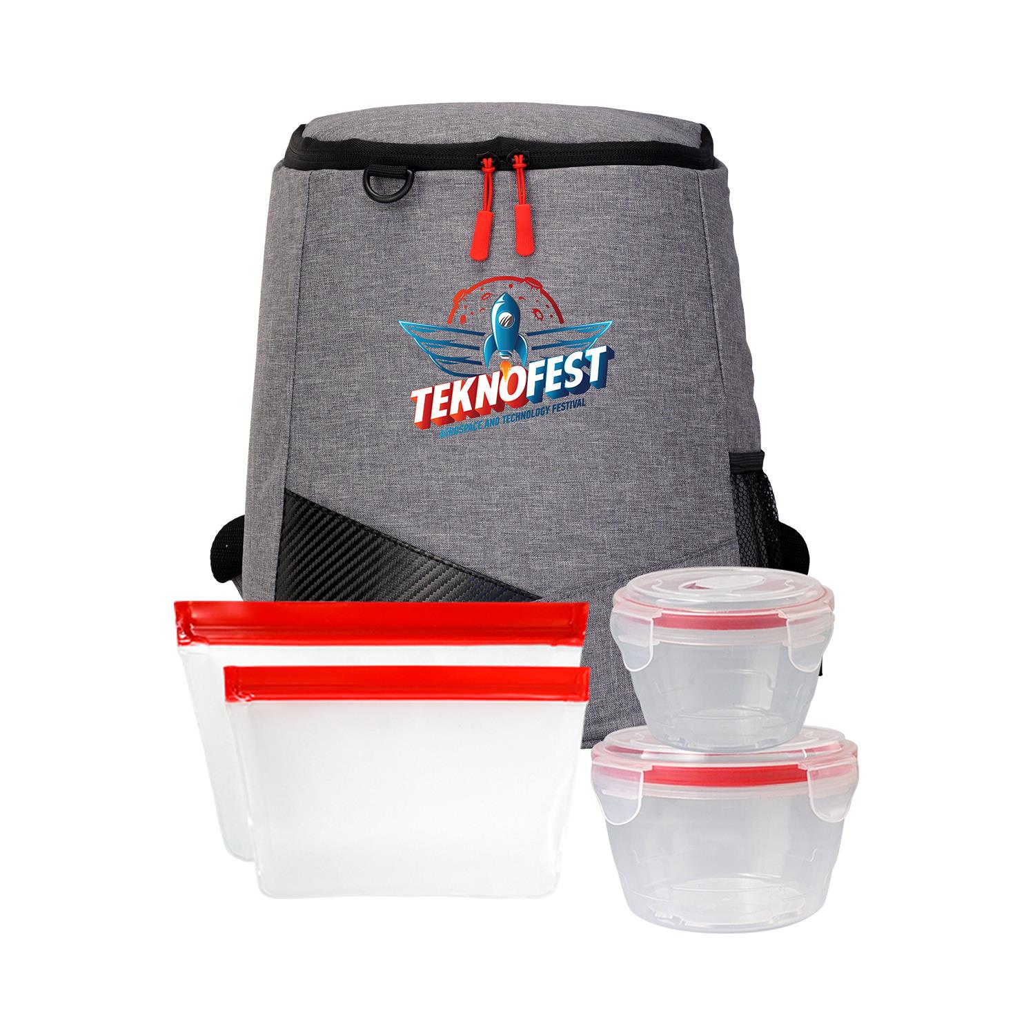 Nesting & Food Storage Backpack Set 1