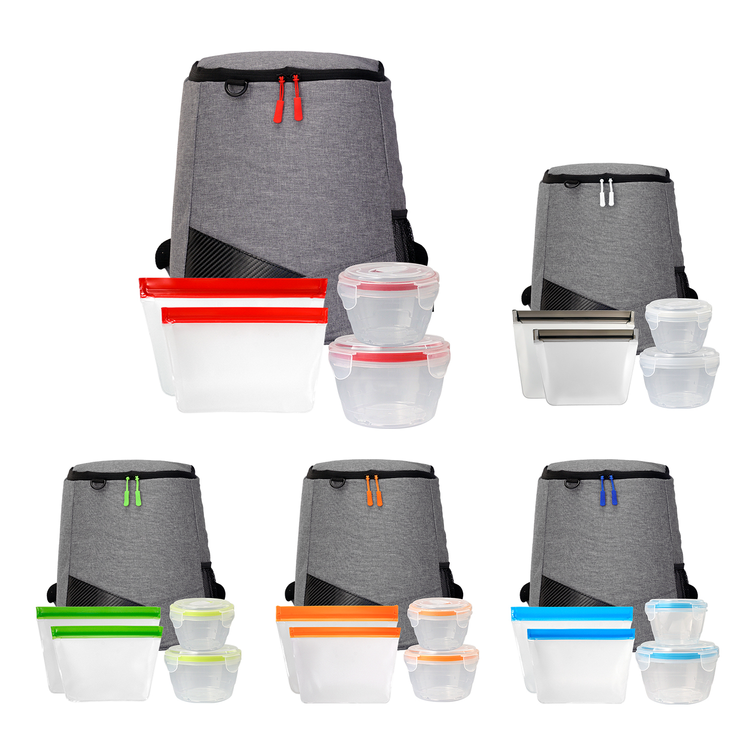 Nesting & Food Storage Backpack Set 1