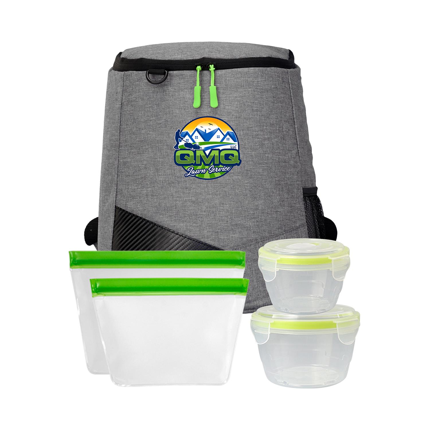Nesting & Food Storage Backpack Set 1