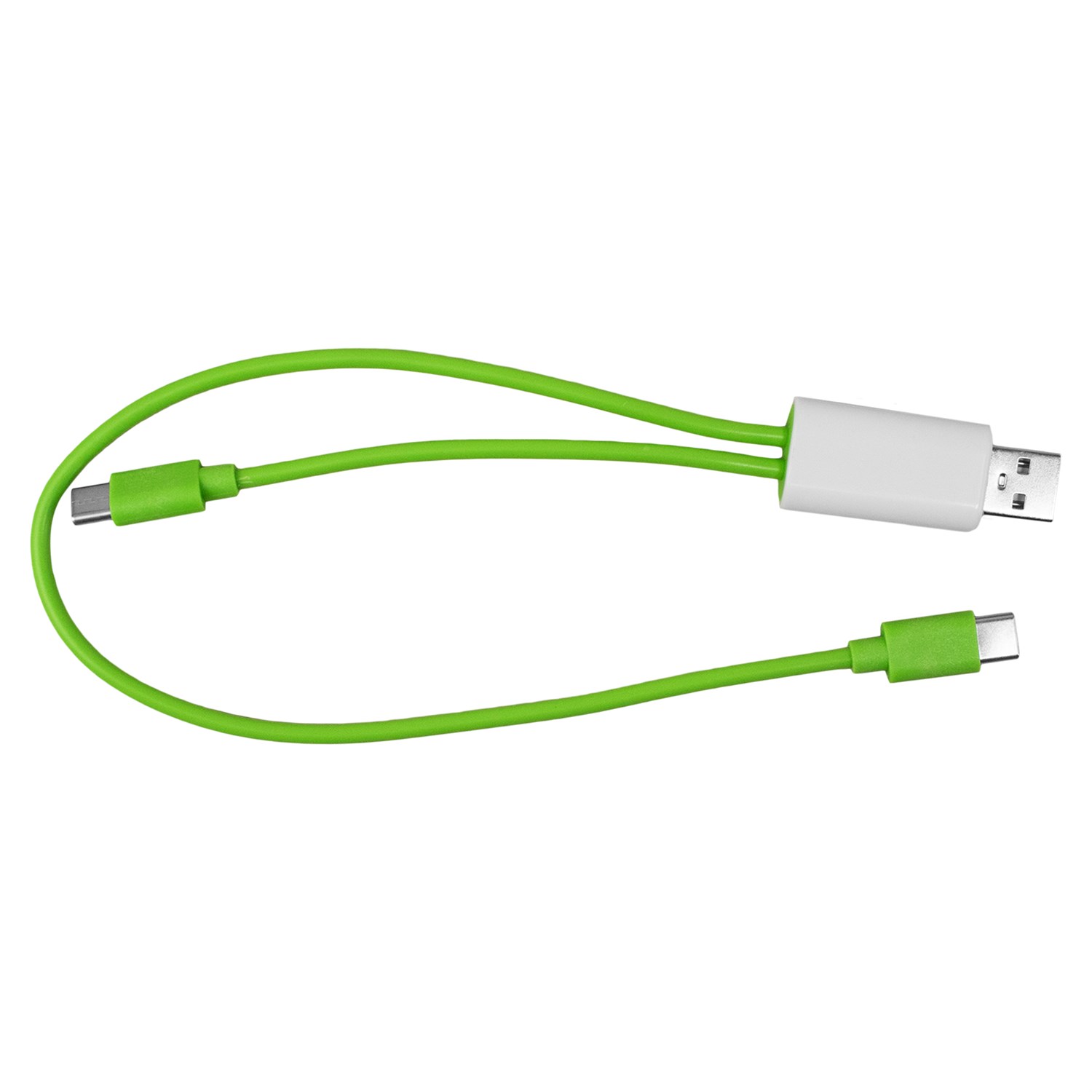 Dual Input A + C to C Accent Cable 1