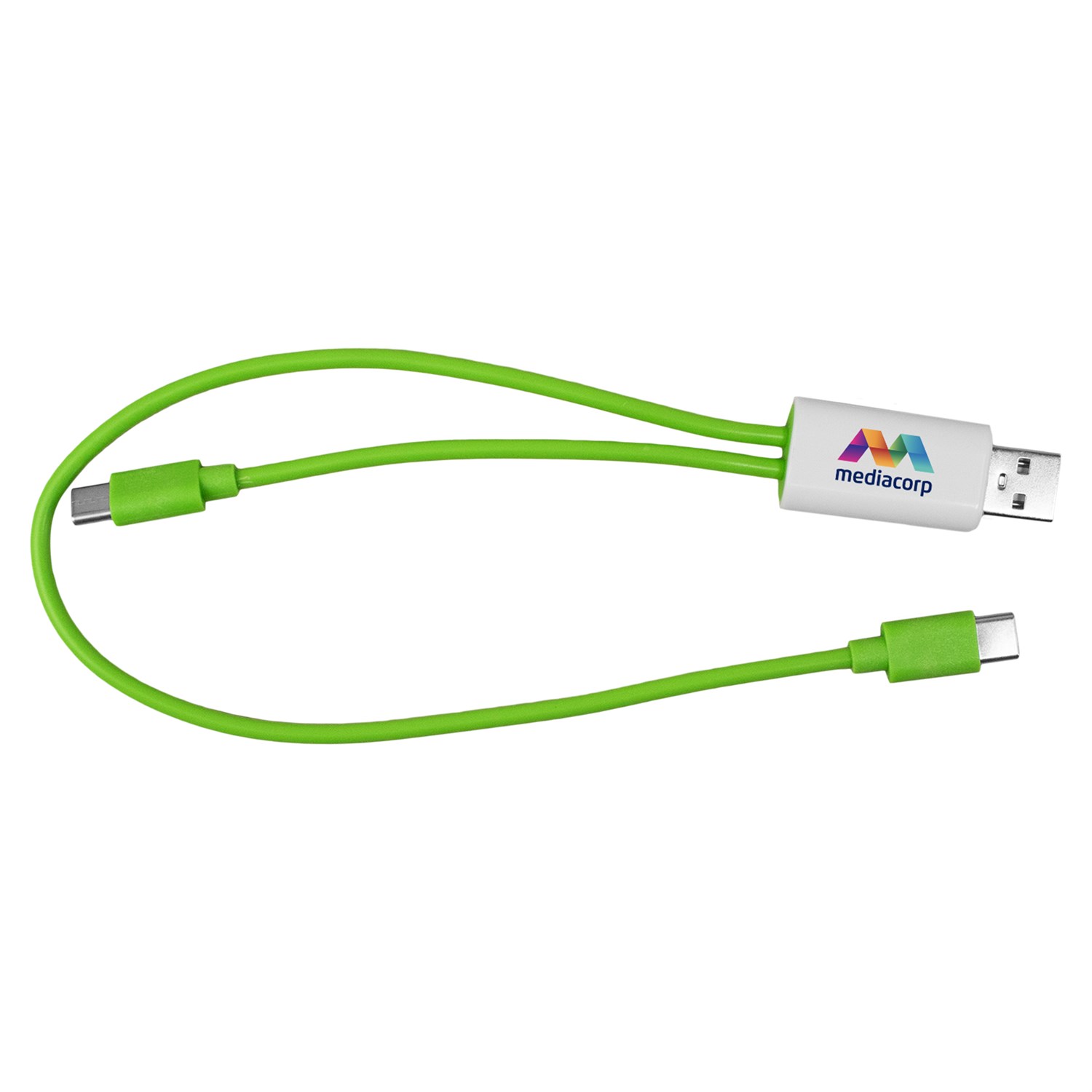 Dual Input A + C to C Accent Cable 1