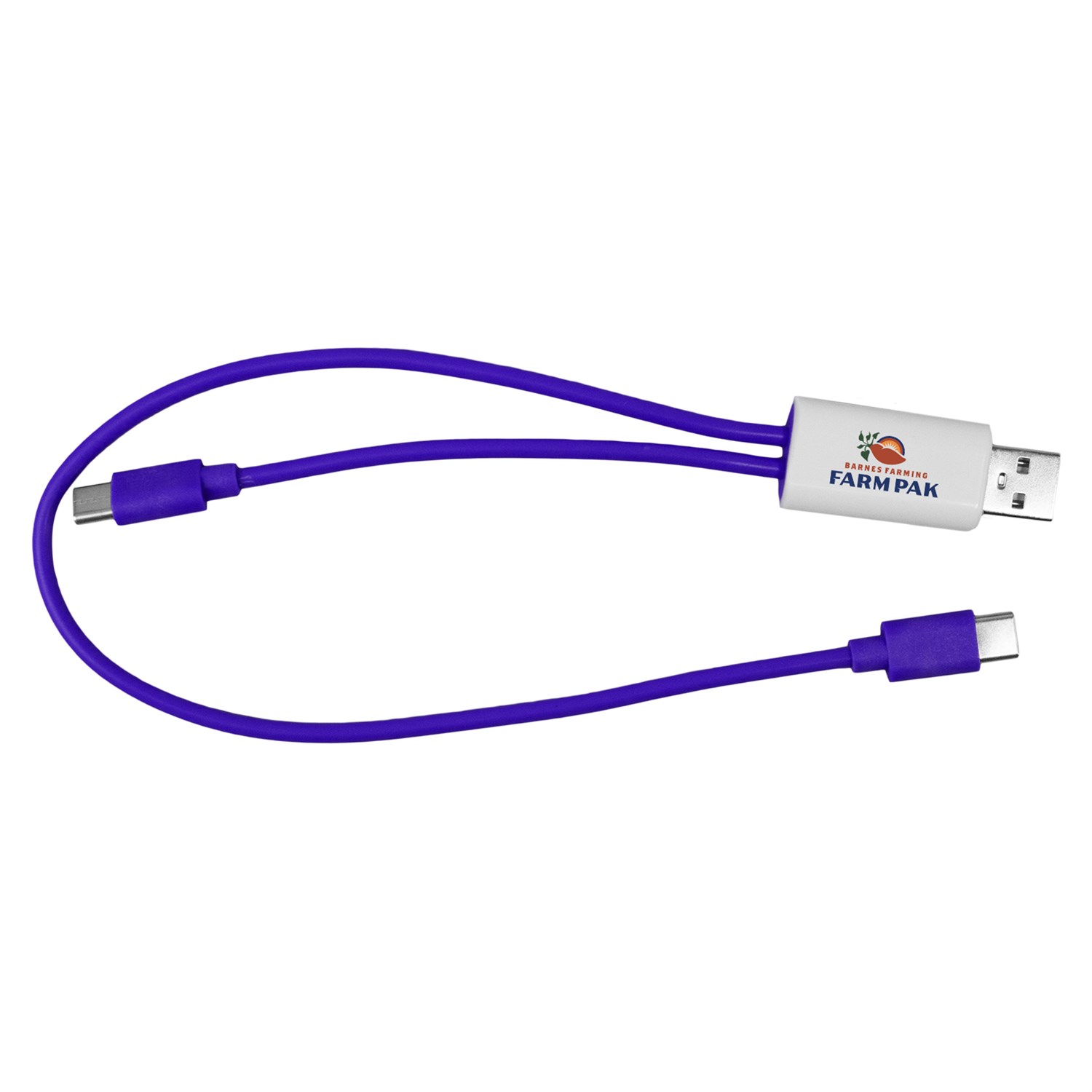 Dual Input A + C to C Accent Cable 1